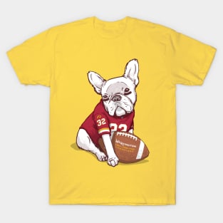 Washington Football Bulldog T-Shirt